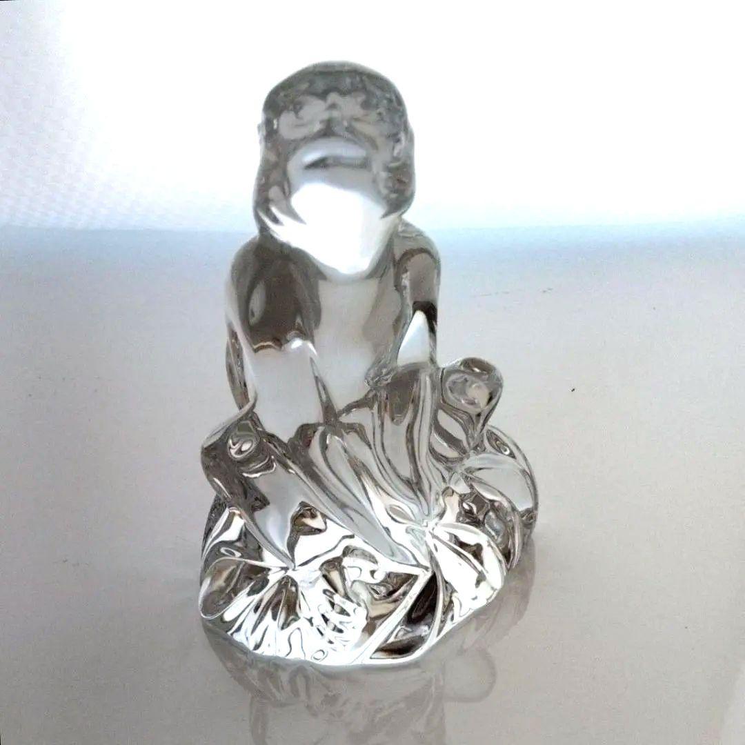 【新品】バカラ　 猿　サル　干支　申年 動物 クリスタル　Baccarat