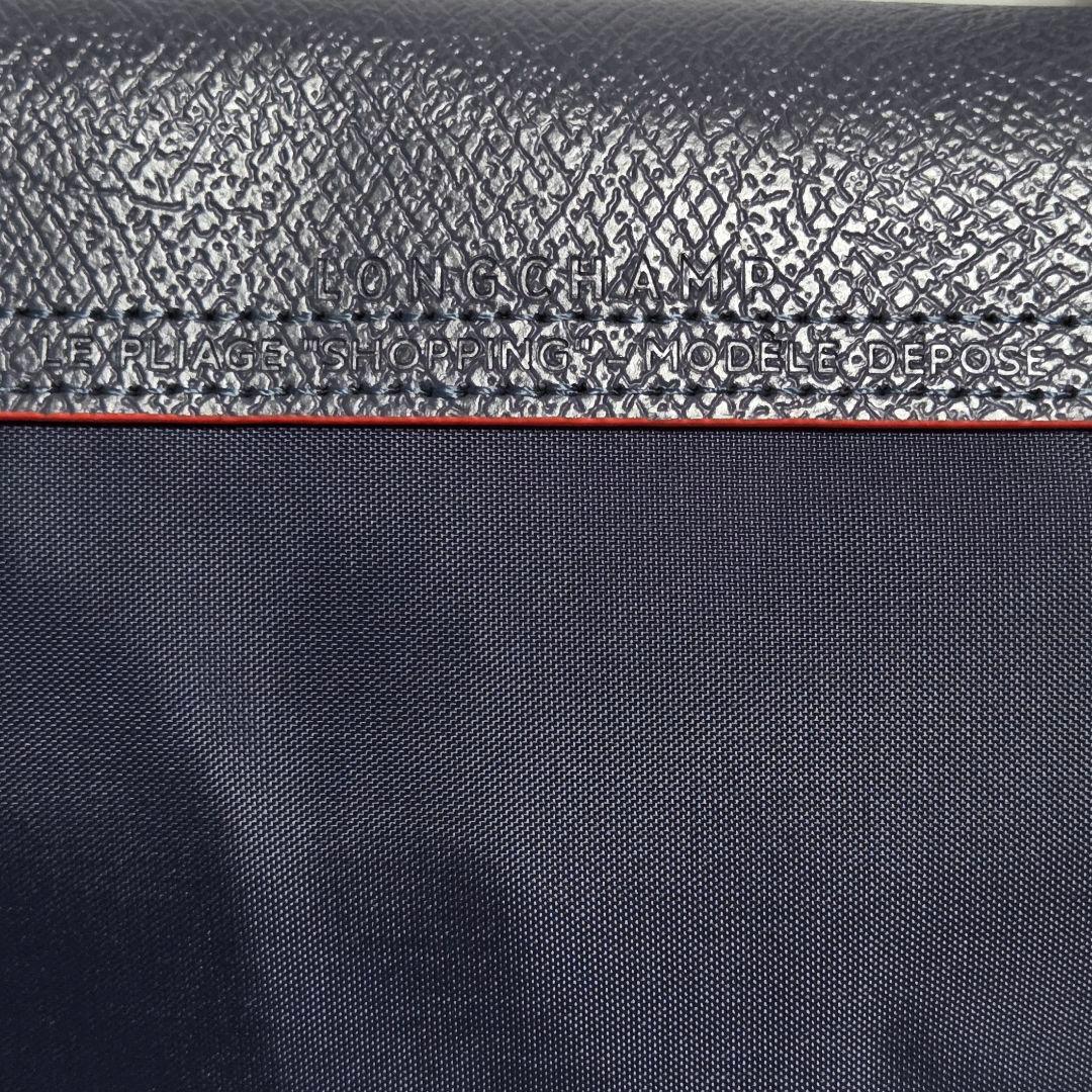【新品】LONGCHAMP ル プリアージュ トートバッグ M ネイビー