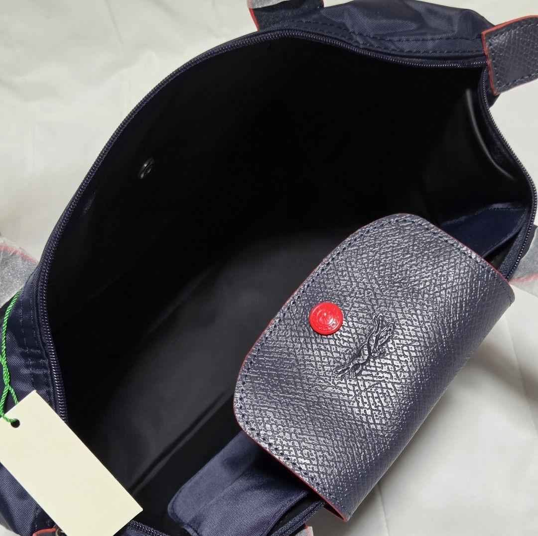 【新品】LONGCHAMP ル プリアージュ トートバッグ M ネイビー