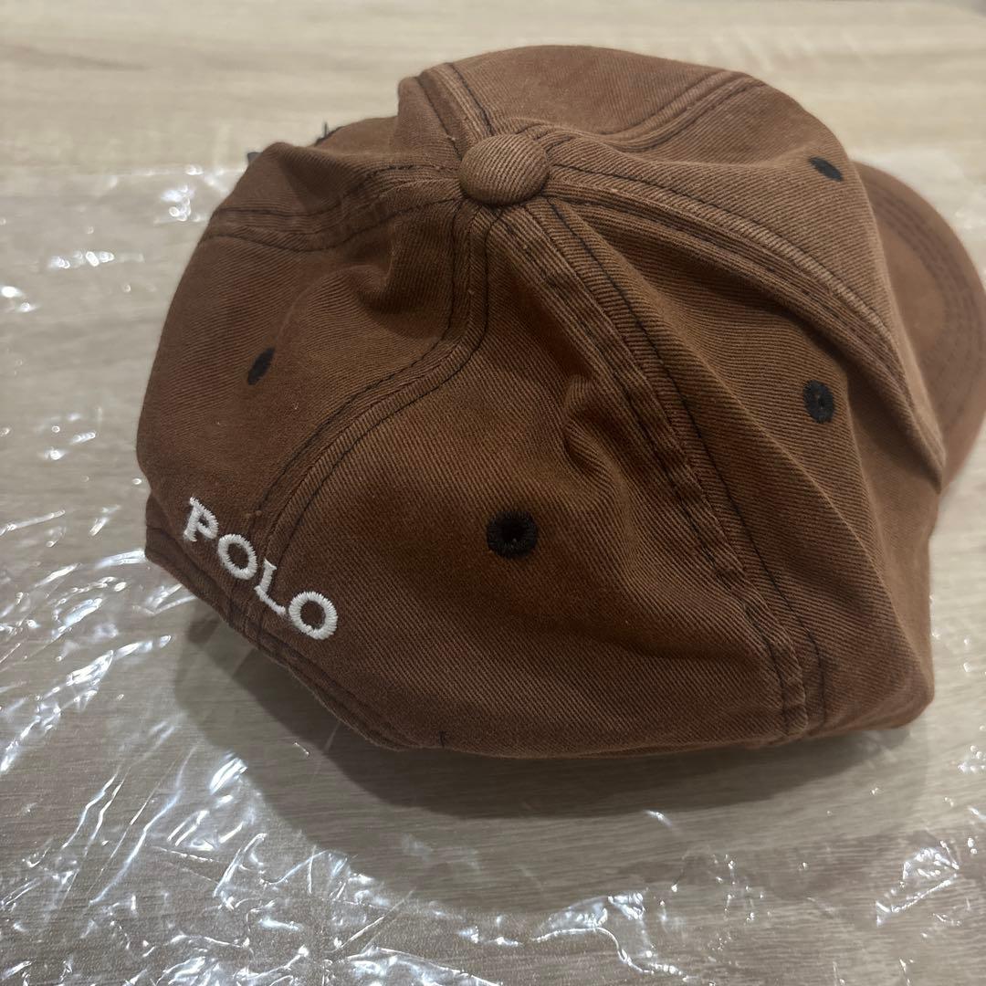 Polo Ralph Lauren ブラウン キャップ