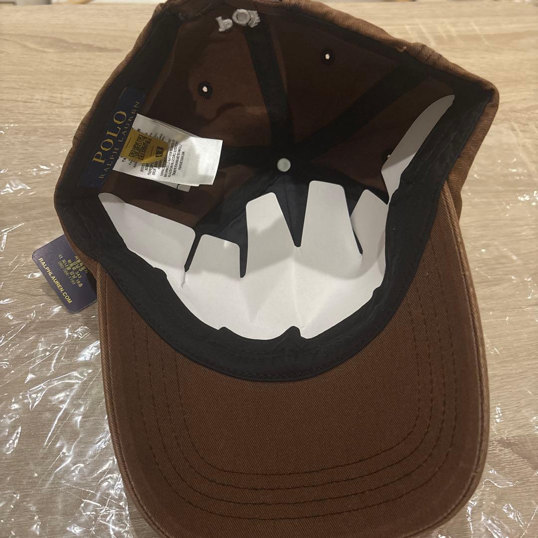 Polo Ralph Lauren ブラウン キャップ