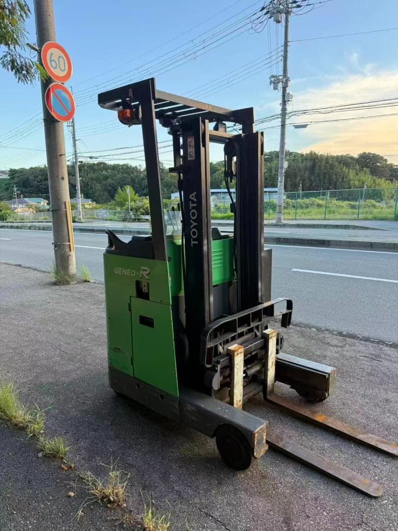 トヨタフォークリフト7FBR10揚高3000mm積載量1ｔ10771h(A327
