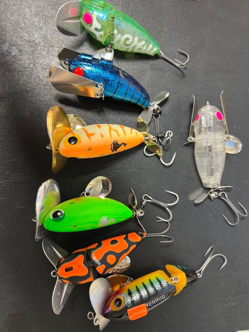 ナマズルアー　ジャッカル　ジッターバグ　でんぐりガエル　13個セット
