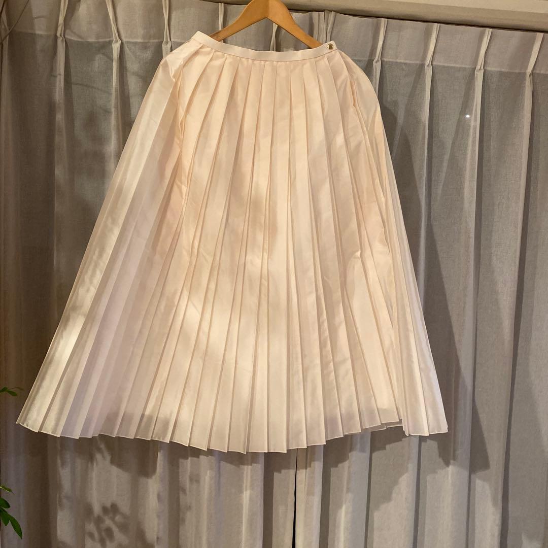 さらに！新春セール ドゥロワー タフタプリーツスカート7日まで