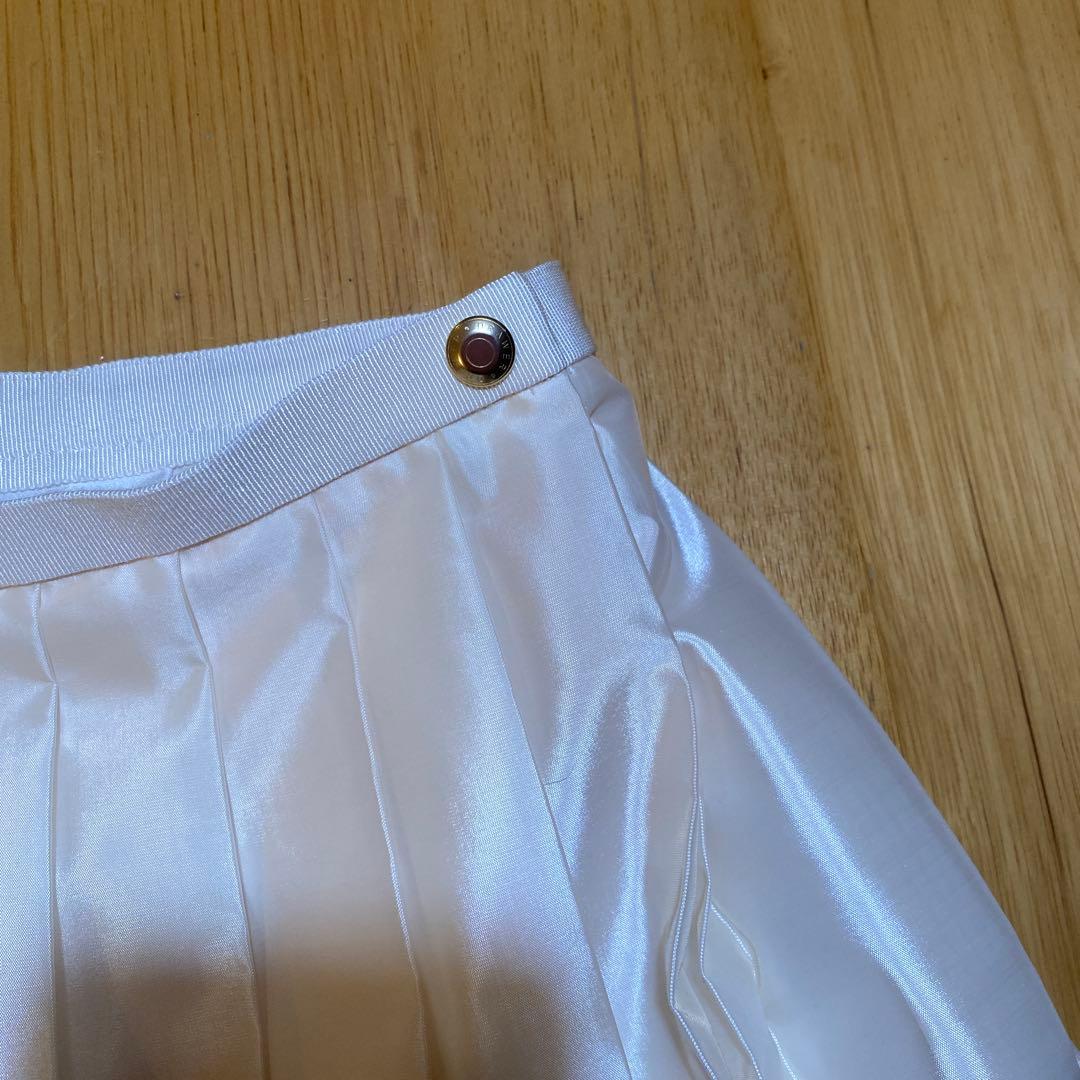 さらに！新春セール ドゥロワー タフタプリーツスカート7日まで