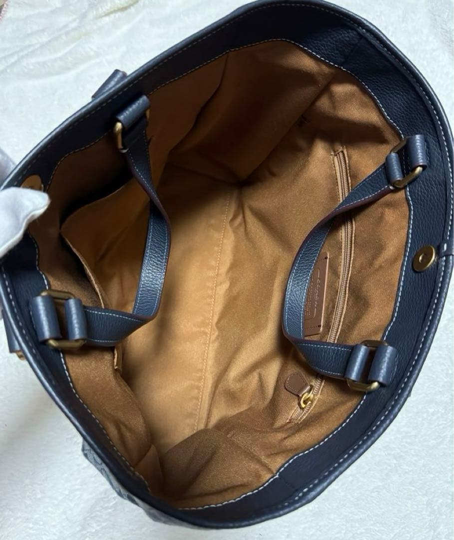 年末年始値下げ！★超美品★COACH ダブルハンドルトート
