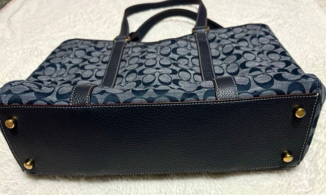 年末年始値下げ！★超美品★COACH ダブルハンドルトート