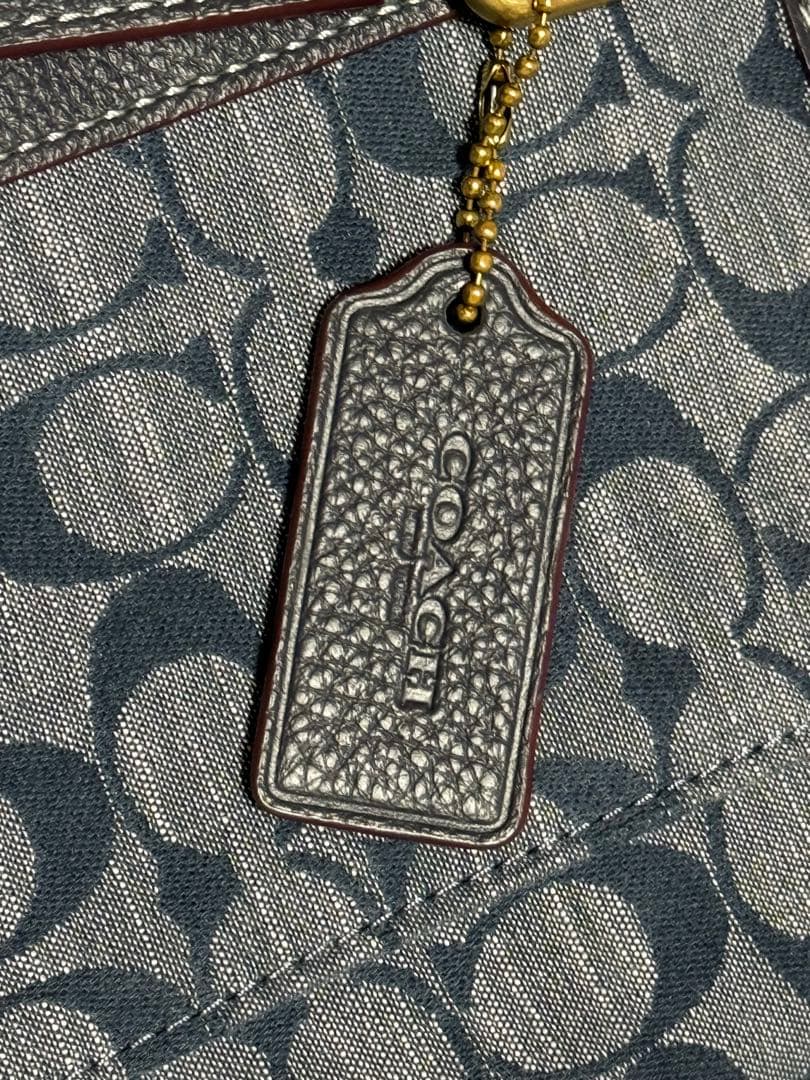 年末年始値下げ！★超美品★COACH ダブルハンドルトート