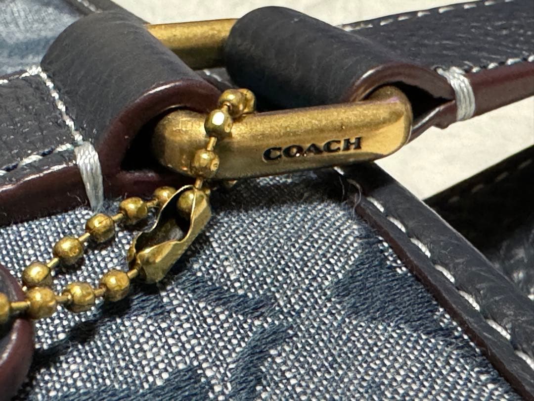 年末年始値下げ！★超美品★COACH ダブルハンドルトート