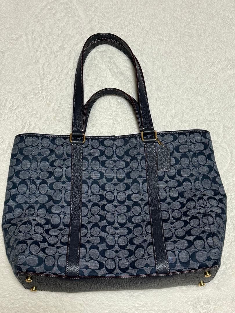 年末年始値下げ！★超美品★COACH ダブルハンドルトート
