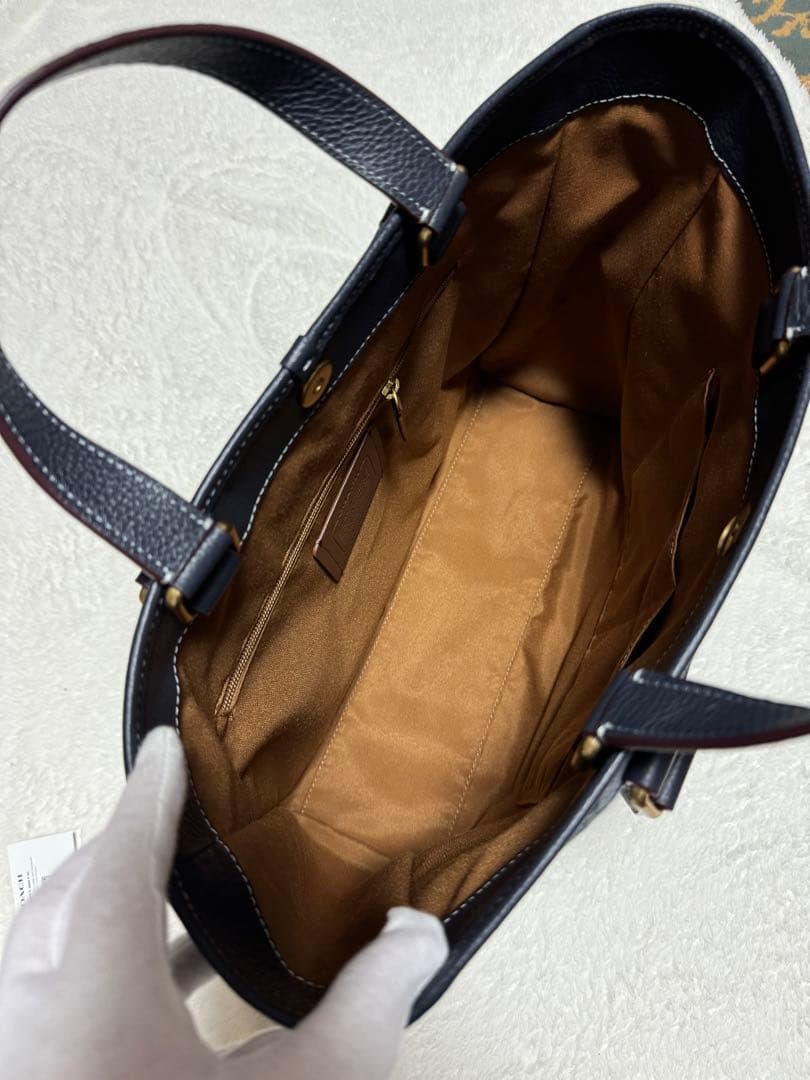 年末年始値下げ！★超美品★COACH ダブルハンドルトート