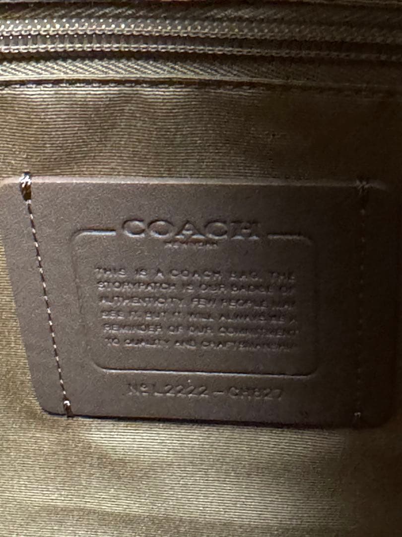 年末年始値下げ！★超美品★COACH ダブルハンドルトート