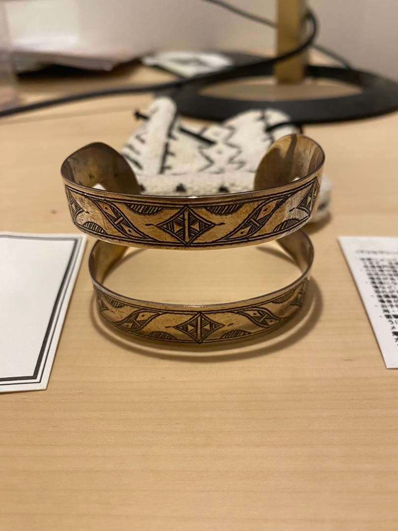 中古品　Adawat’n Tuareg アダワット トゥアレグ バングル
