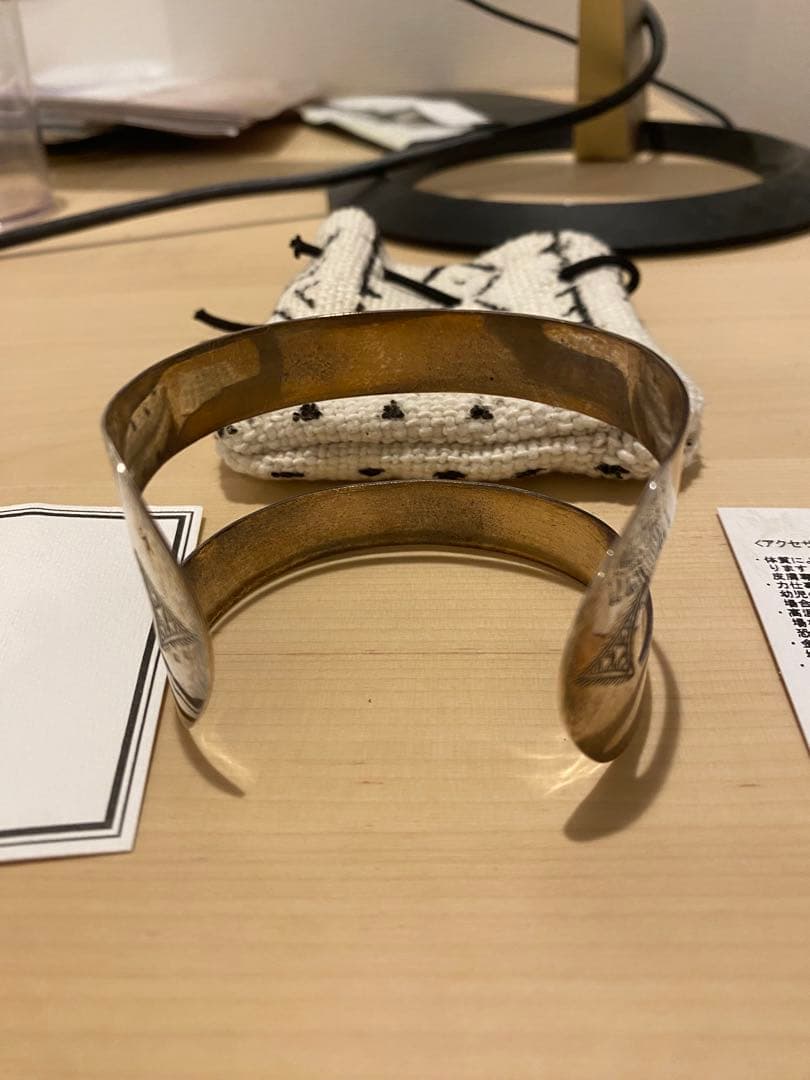中古品　Adawat’n Tuareg アダワット トゥアレグ バングル
