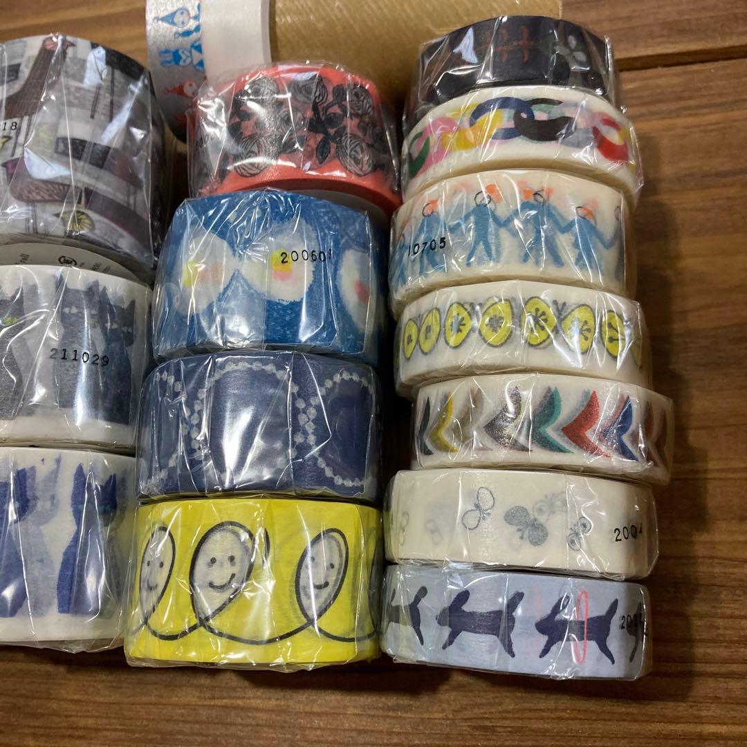 ミナペルホネン　マスキングテープ セット