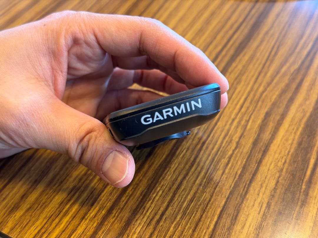 【りす】Garmin EDGE 530 GPSサイクルコンピューター