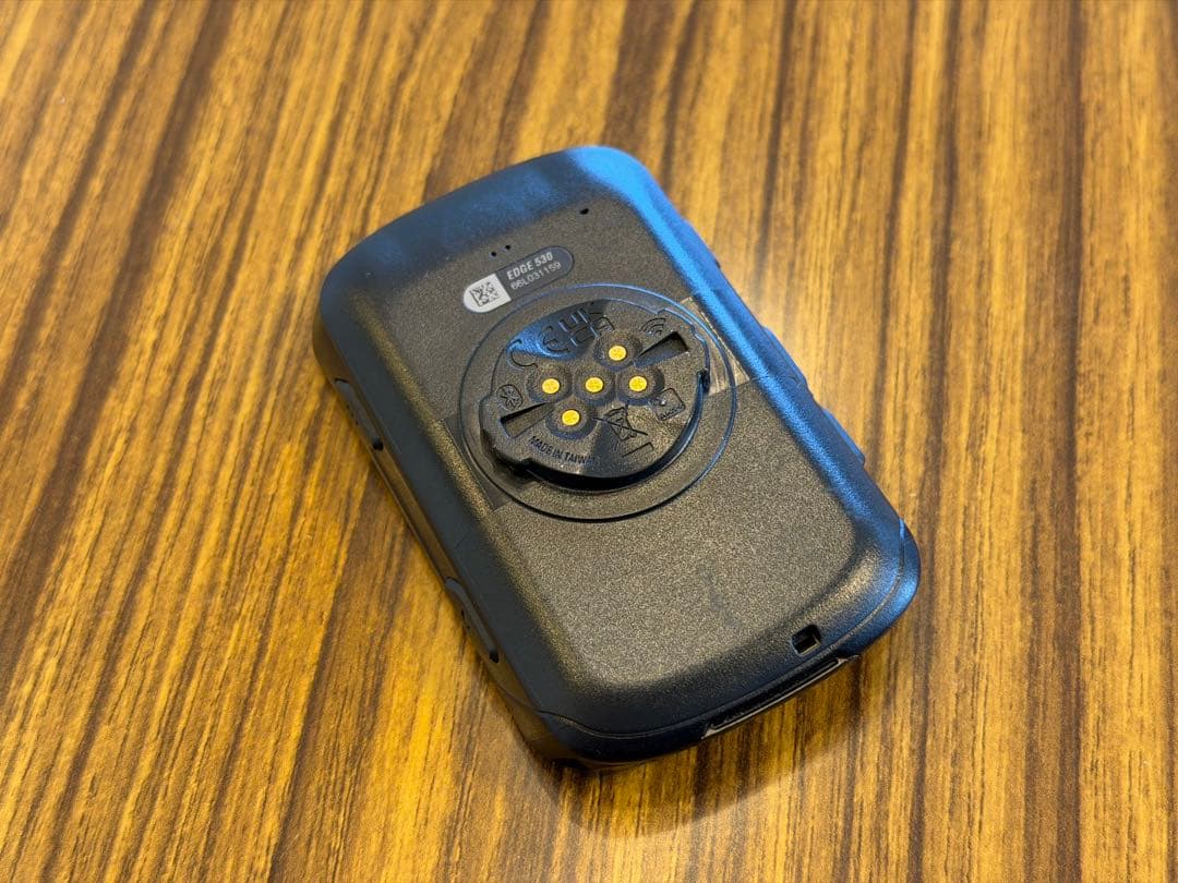 【りす】Garmin EDGE 530 GPSサイクルコンピューター