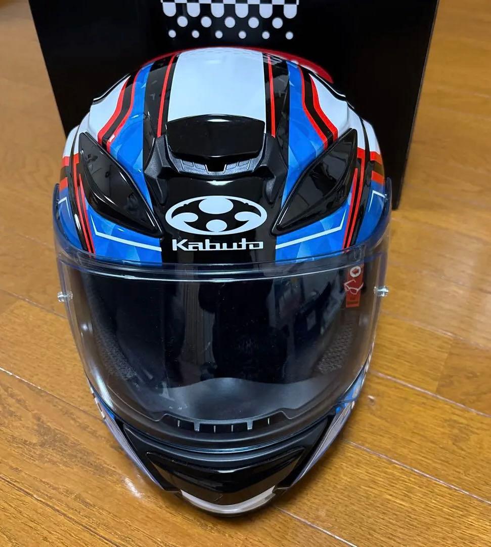 OGK KABUTO フルフェイスヘルメット　SHUMA FROZE Lサイズ