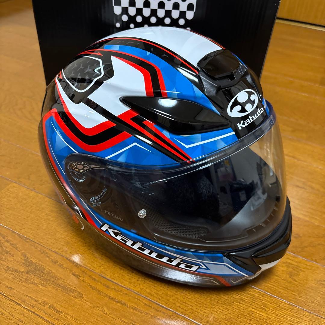 OGK KABUTO フルフェイスヘルメット　SHUMA FROZE Lサイズ
