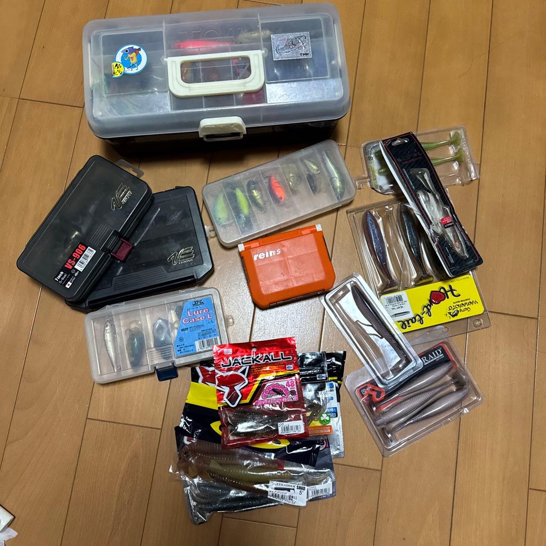 バス釣り引退品