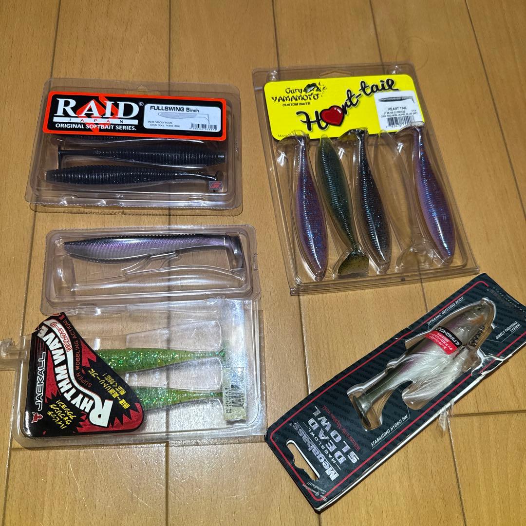 バス釣り引退品