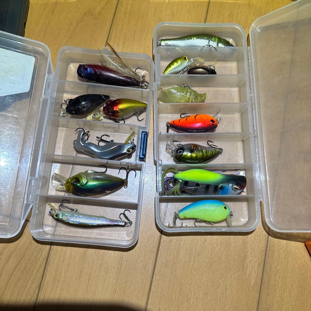 バス釣り引退品