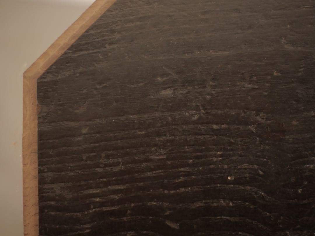 ①ハイテーブル　テーブル　机　花台　台　古家具　古道具　アンティーク　昭和レトロ