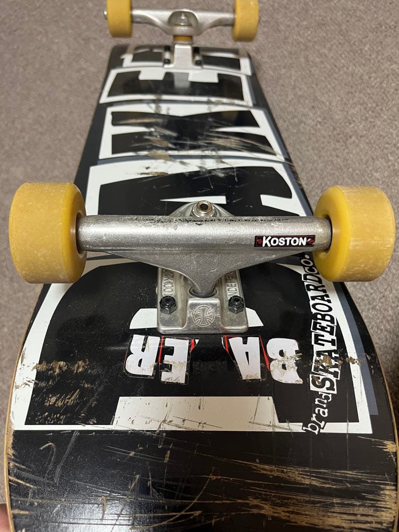 BAKERスケートボード コンプリート