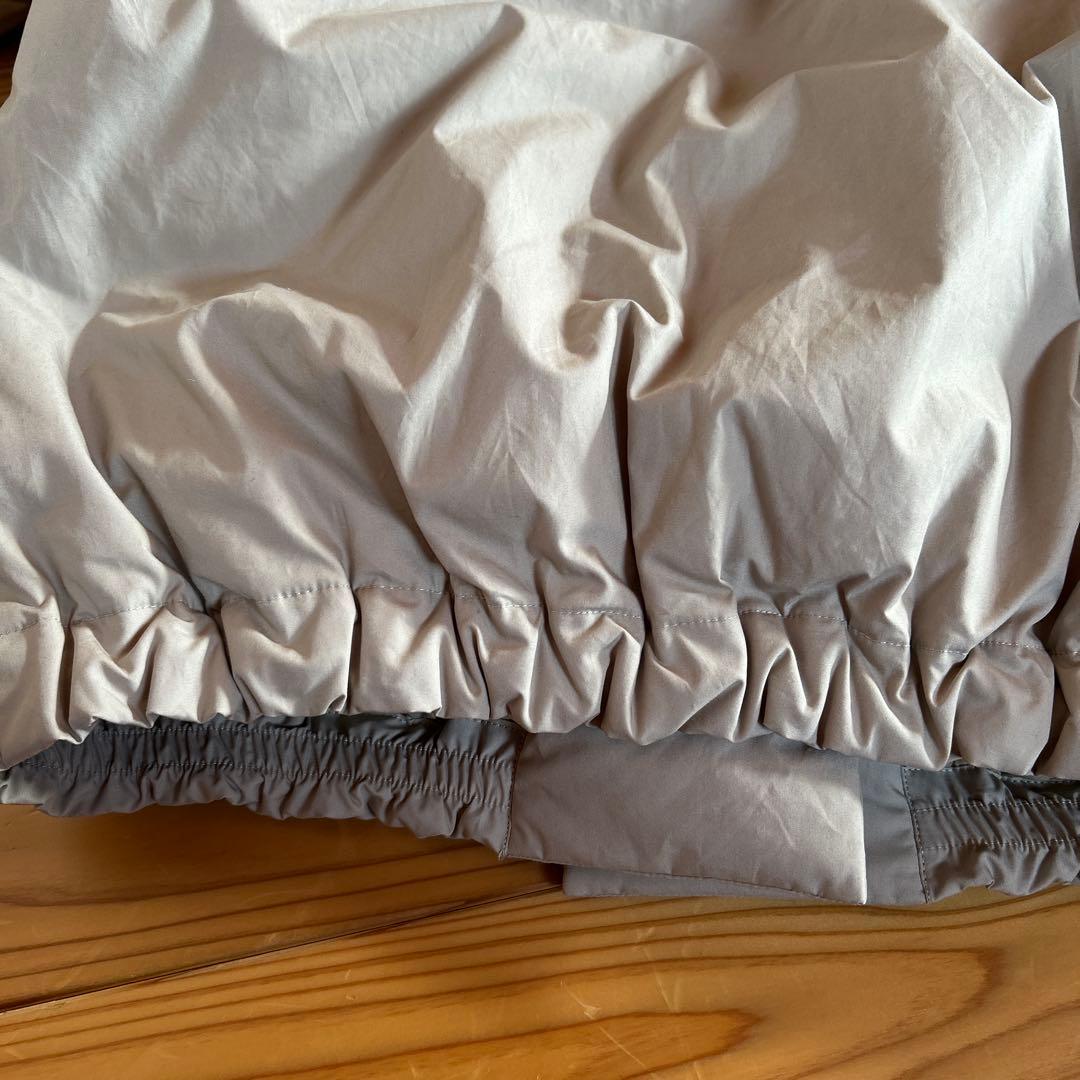 あゆみ フレンチダックダウンジャケット(フード付き)ショート丈