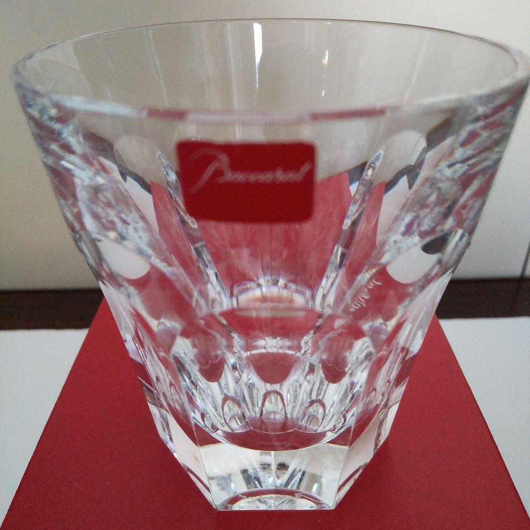 Baccarat アルクール クリスタルラウンドグラス 箱付き