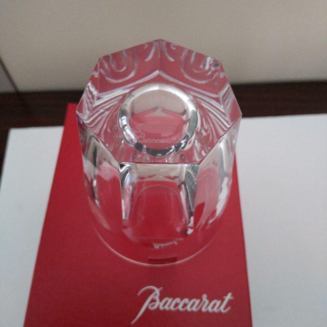 Baccarat アルクール クリスタルラウンドグラス 箱付き