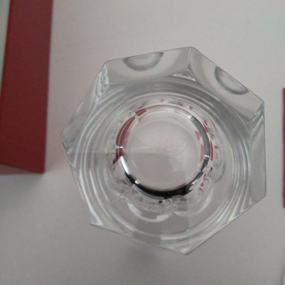 Baccarat アルクール クリスタルラウンドグラス 箱付き