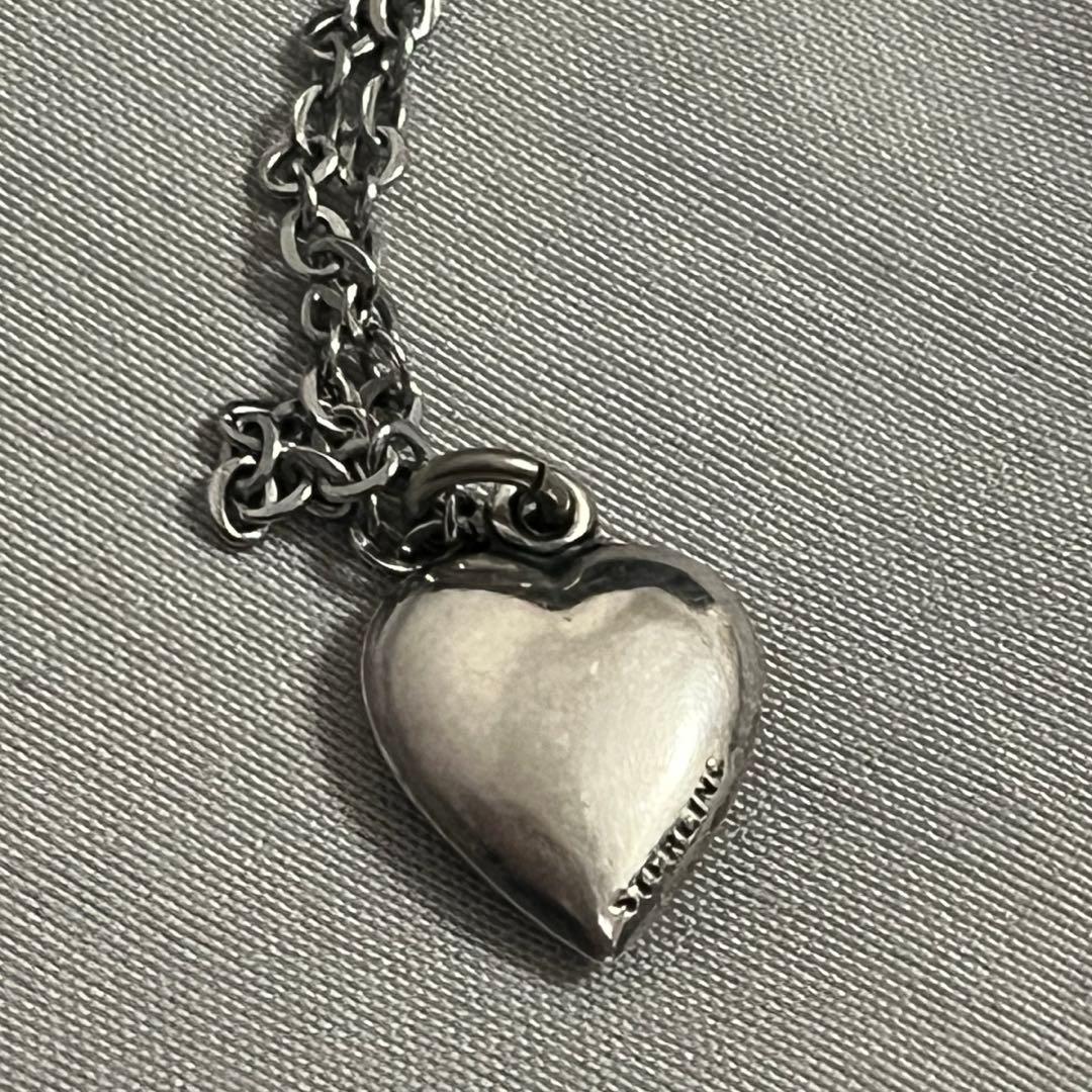 40s　スウィートハートジュエリー　WW2　シルバー チャーム　小ぶり　★