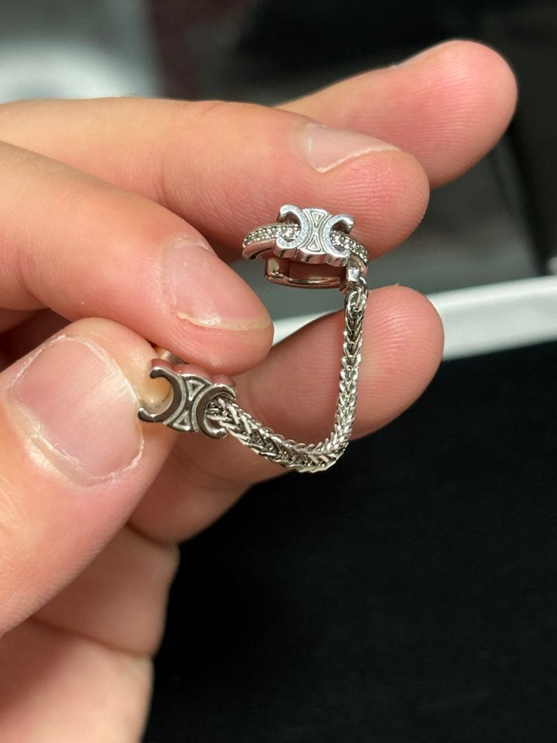 セリーヌ CELINE ピアス 片耳用