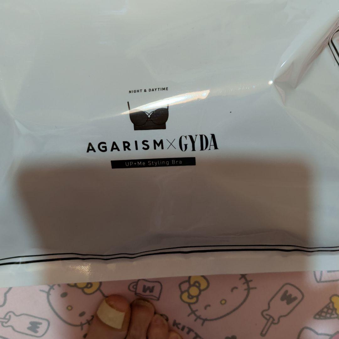 AGARISM × GYDA アップミースタイリングブラ