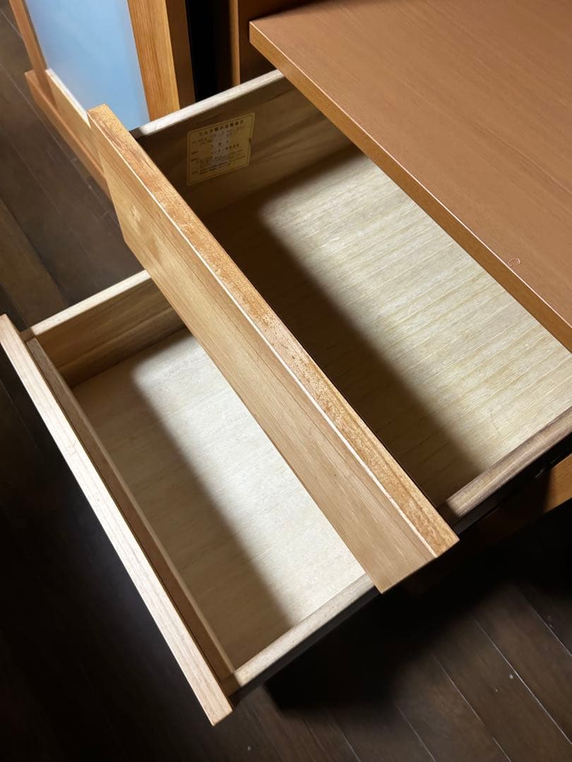 クローゼット　ワードローブ　スライド式　タンス　衣類収納