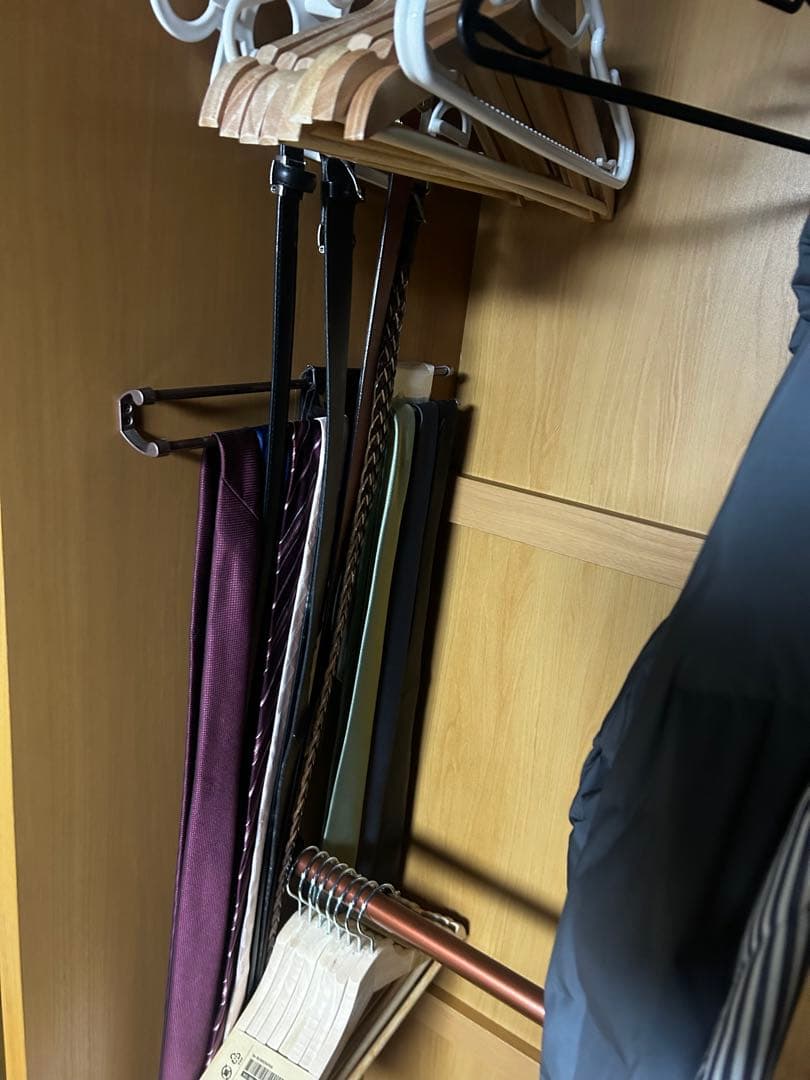 クローゼット　ワードローブ　スライド式　タンス　衣類収納