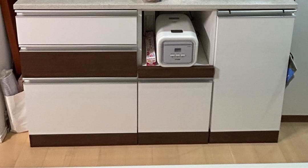 食器棚《使い心地抜群》160 hotta woody