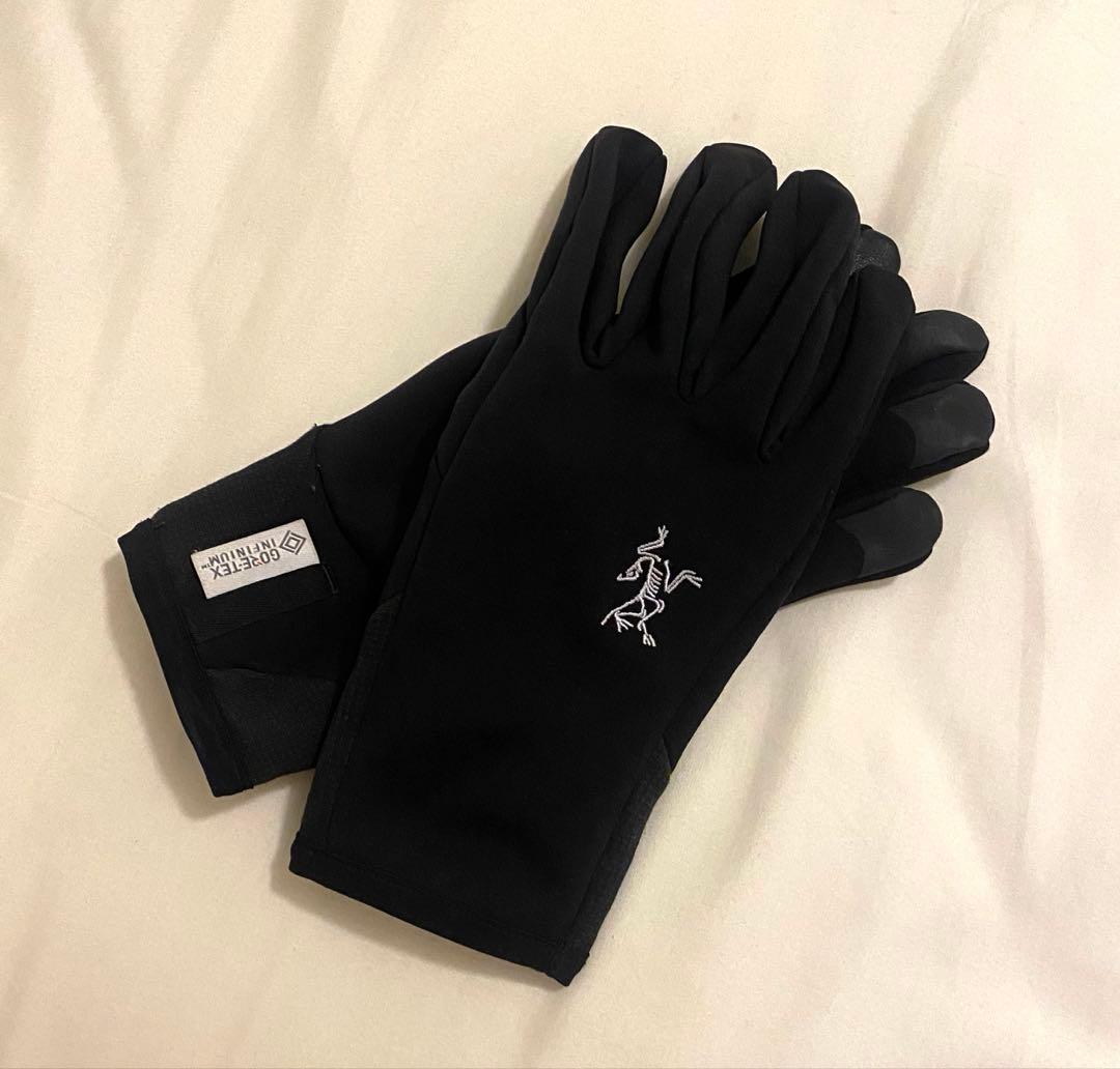 小物 ARC'TERYX VENTA GLOVE BLACK SIZE S