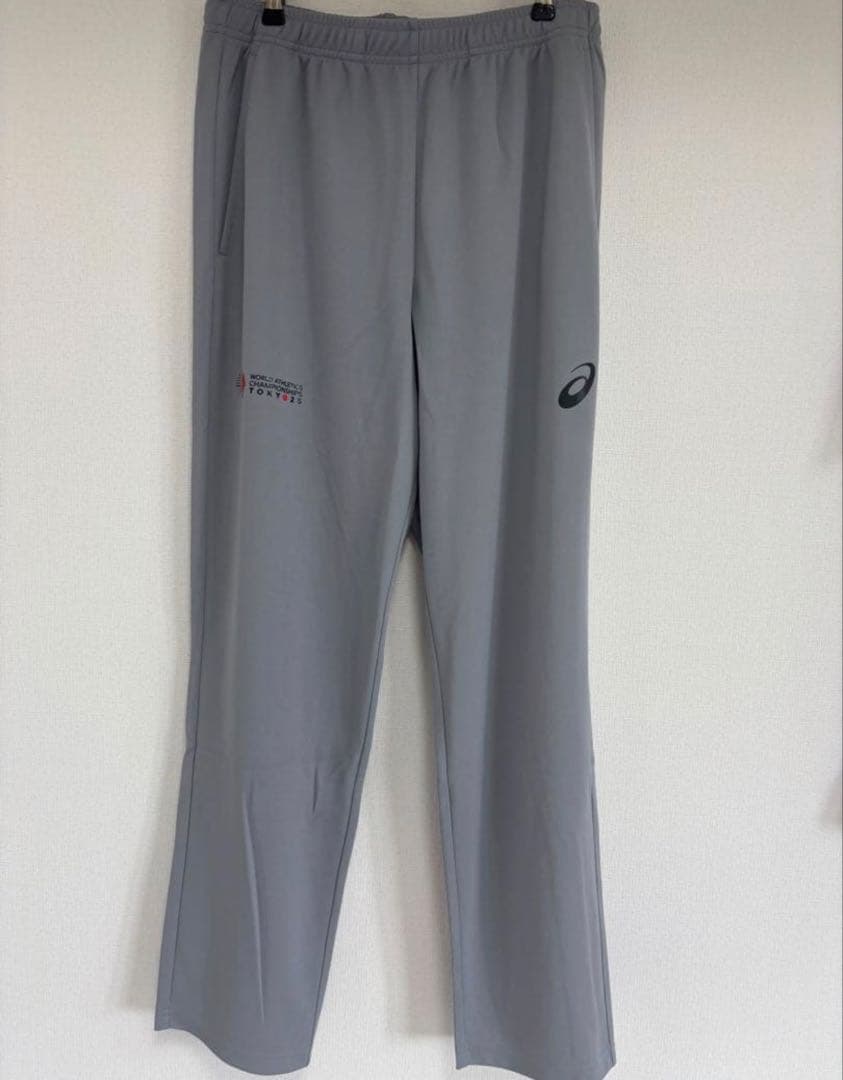 【非売品】　東京世陸　世界陸上 2025 Tシャツ+ズボンセット　L