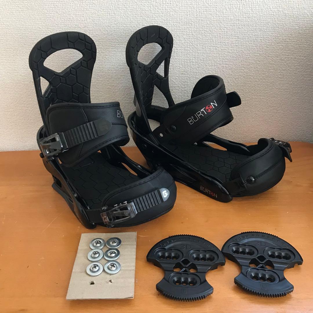 【極美品】バートン3D対応 キッズ用BURTON mission smalls