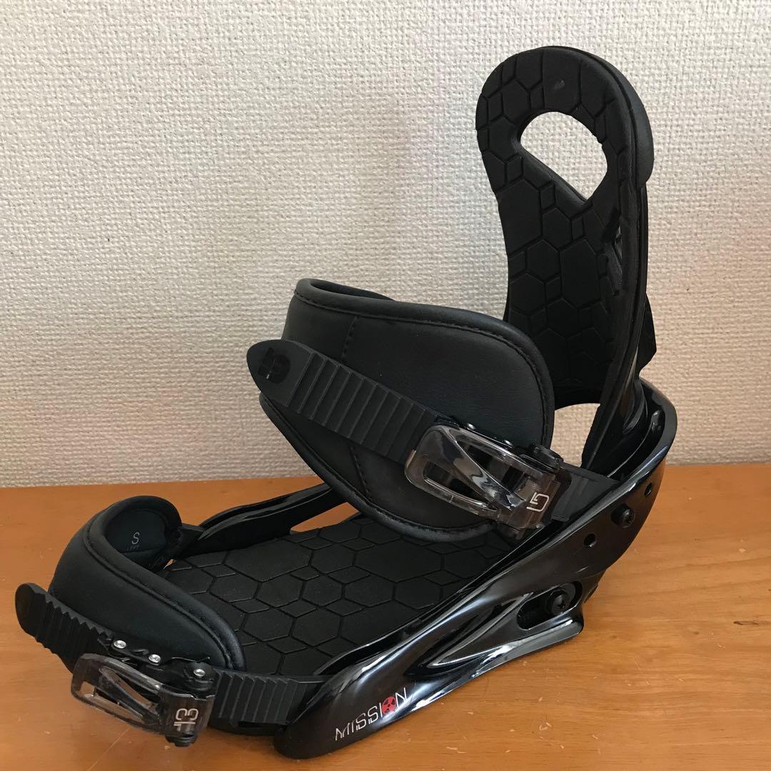 【極美品】バートン3D対応 キッズ用BURTON mission smalls