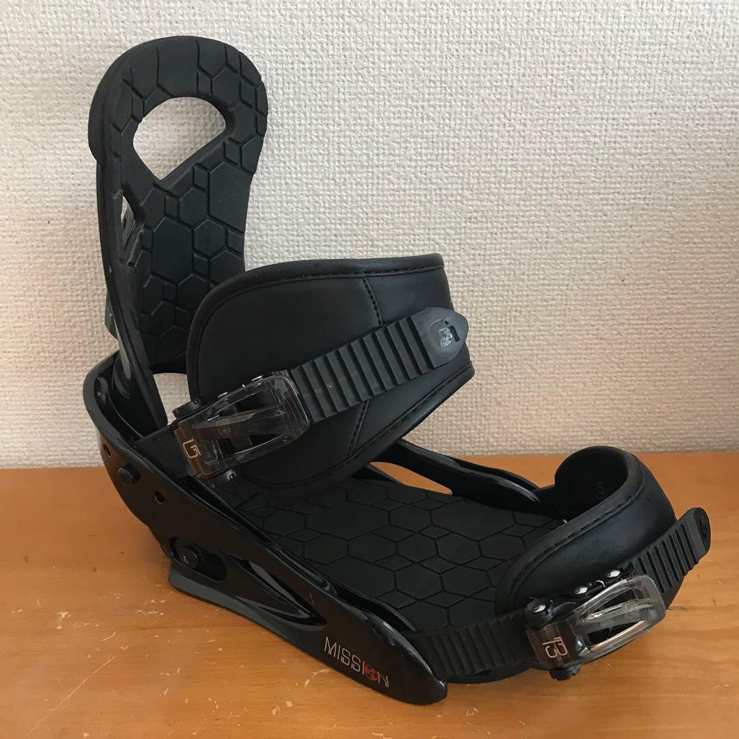 【極美品】バートン3D対応 キッズ用BURTON mission smalls