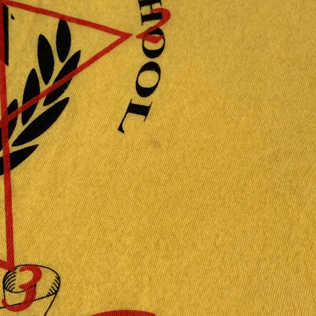 トップス THE ELEPHANT CANNABIS HIGH SCHOOL TEE