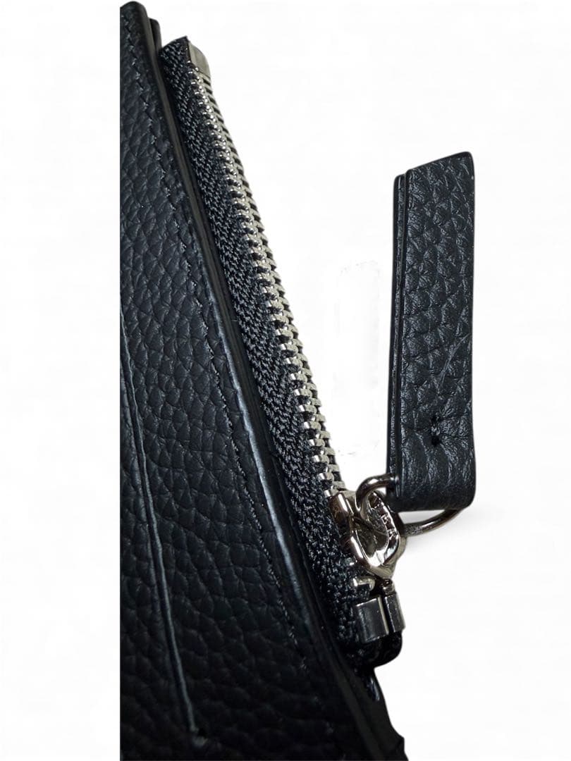 Waison Wargiela ブラック 二つ折り財布　マネークリップ