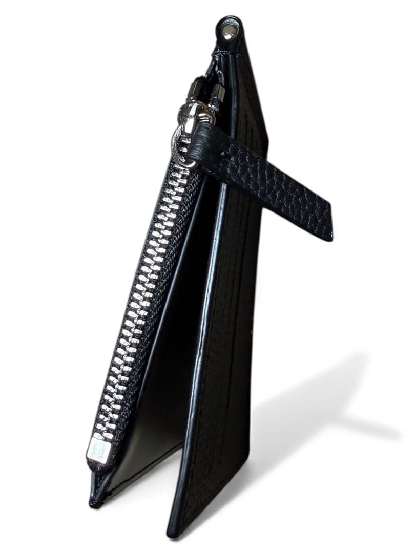 Waison Wargiela ブラック 二つ折り財布　マネークリップ