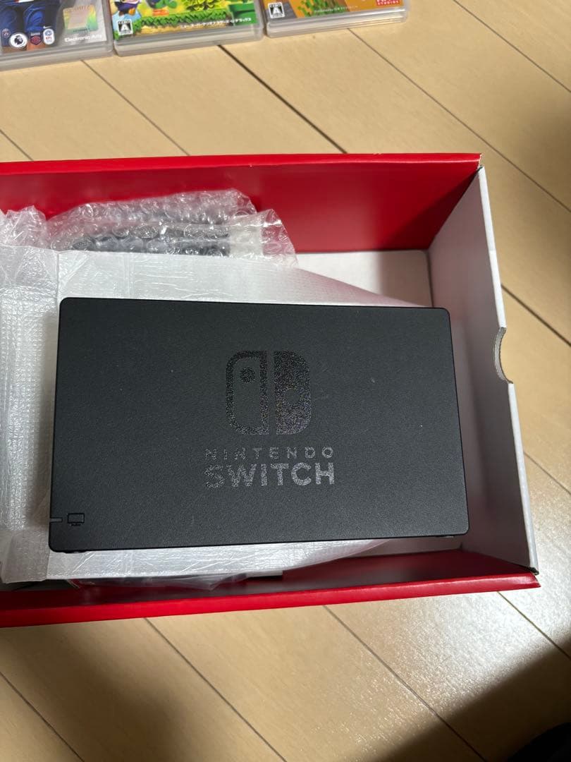 Nintendo Switch 本体 + ゲーム8本セット