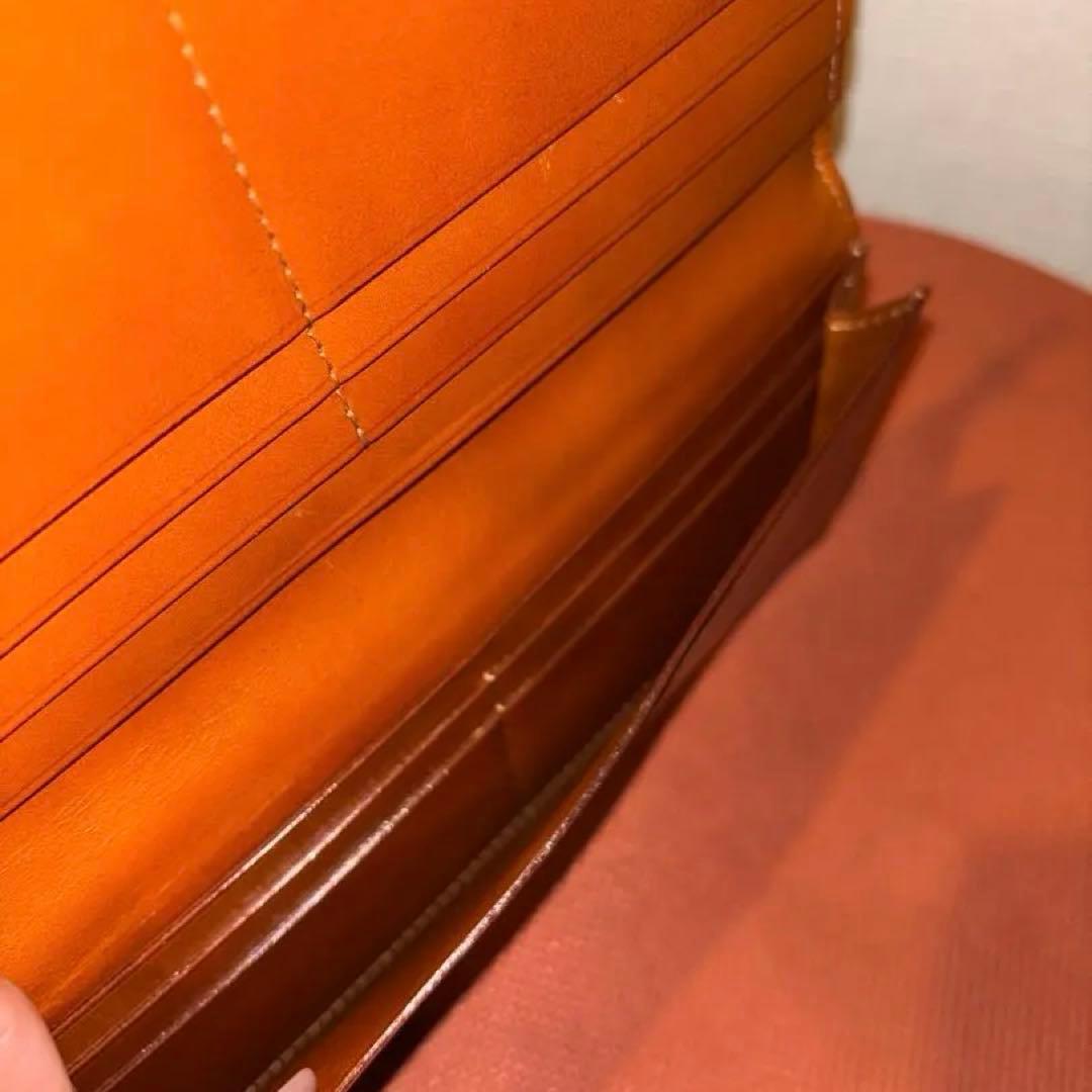 【美品】土屋鞄　長札入れ　ベルコード　長財布　メンズ