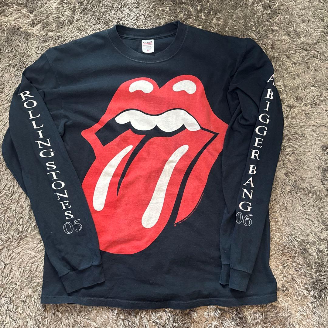 ローリングストーンズ 05/06 L bigger bang ロンT 2005