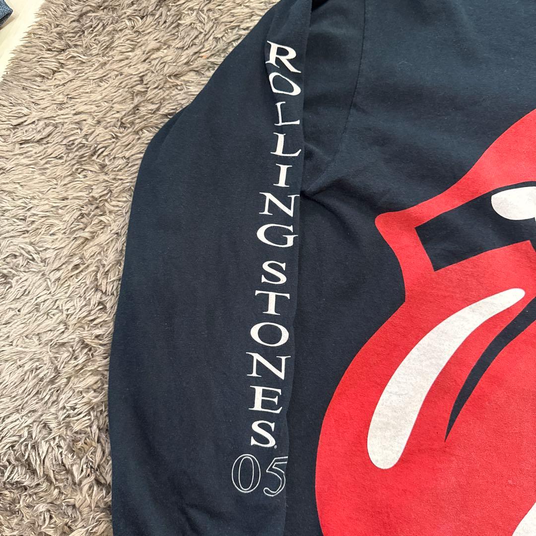 ローリングストーンズ 05/06 L bigger bang ロンT 2005